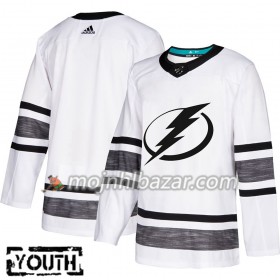Dresovi Tampa Bay Lightning Blank 2019 All-Star Adidas Bijela Authentic - Dječji